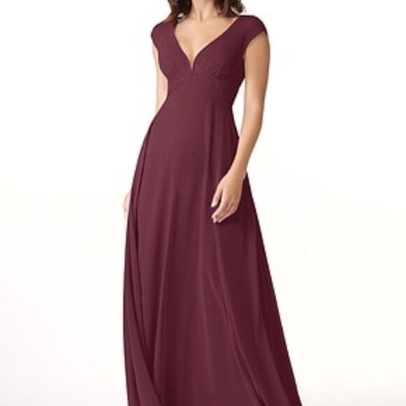 Azazie Mckinley Bridesmaids Dress - Picture 1 of 7
